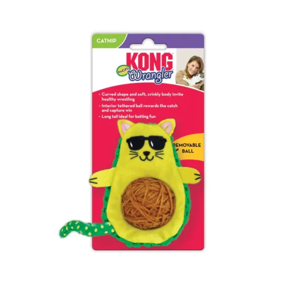 Kong Cat Wrangler Avocato