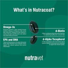 Nutracoat Dogs & Cats Capsules