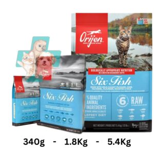 Orijen 6 Fish Cat & Kitten