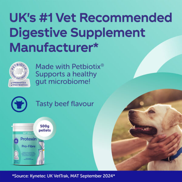 Protexin Pro-Fibre Digestive Support for Cats & Dogs