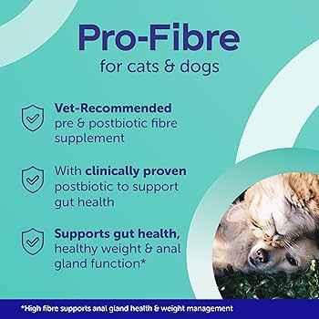 Protexin Pro-Fibre Digestive Support for Cats & Dogs