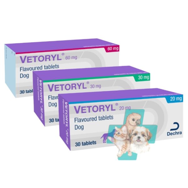 Vetoryl Chewable Tablets for Dogs