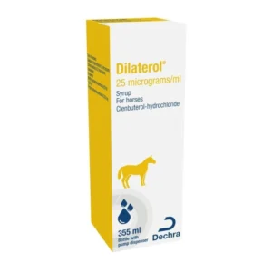 Dilaterol 25 micrograms/ml Syrup for Horses