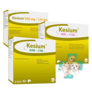 Kesium Chewable Tablets for Dogs