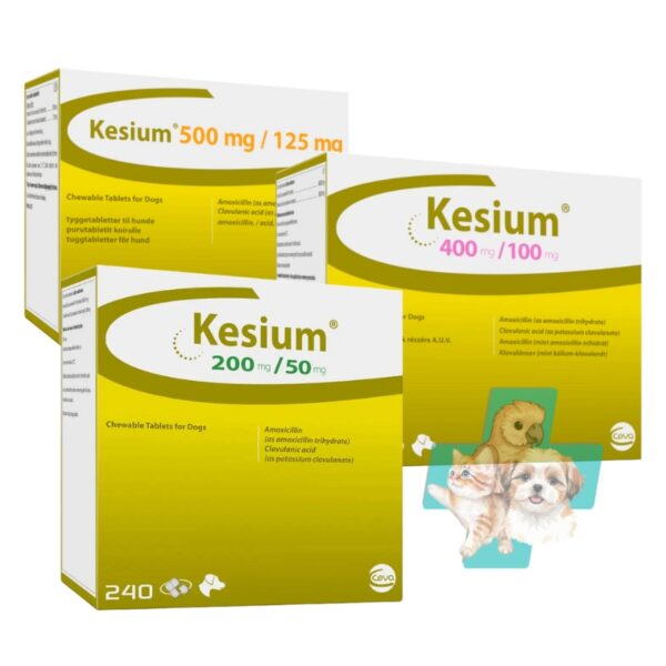 Kesium Chewable Tablets for Dogs