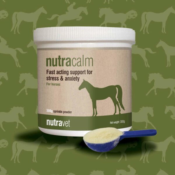 nutracalm-horse2 Nutracalm Equine 300g Calming Supplement