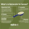 nutracalm-horse3 Nutracalm Equine 300g Calming Supplement
