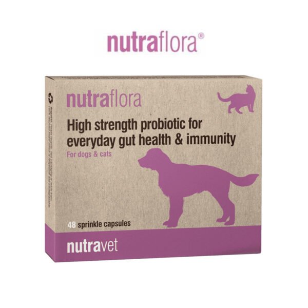 Nutraflora Dogs & Cats Capsules