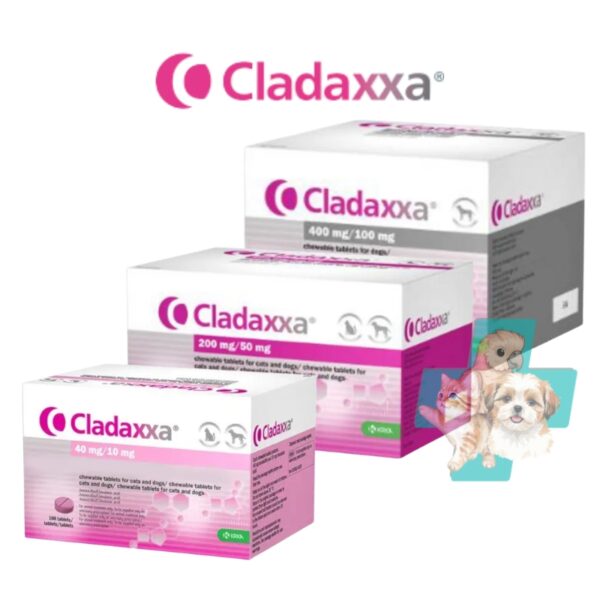 Cladaxxa Tablets for Cats and Dogs