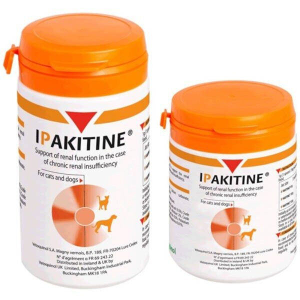 Ipakitine Powder for Dogs and Cats