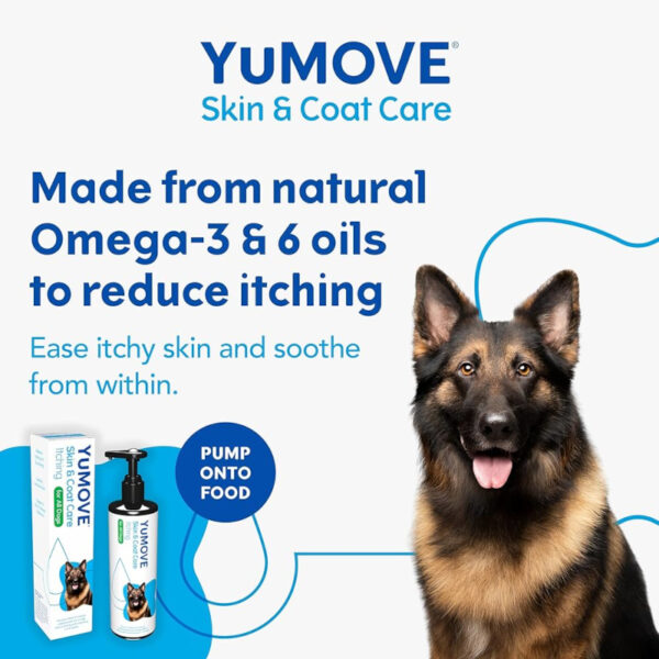 Lintbells YuMOVE Itching Dog Skin Supplement3 Lintbells YuMOVE Itching Dog Skin Supplement 500ml
