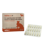 Nutracys urinary support capsules from Nutravet for dogs and cats, sprinkle capsules for bladder health