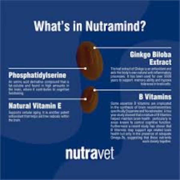 Nutramind Dogs & Cats Capsules