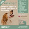 Nutraplaque Capsules for Dogs Oral Health