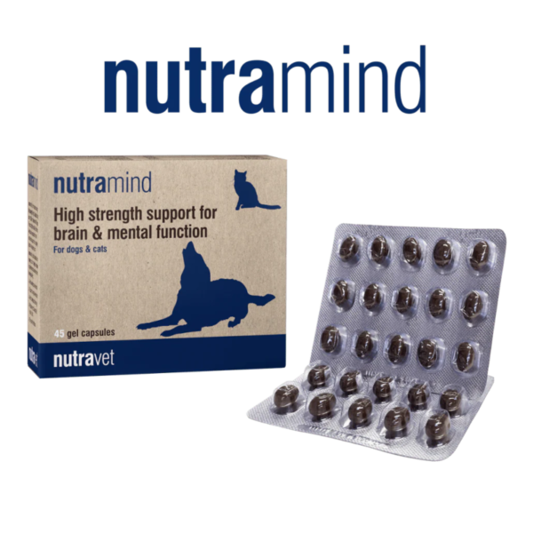 Nutramind Dogs & Cats Capsules