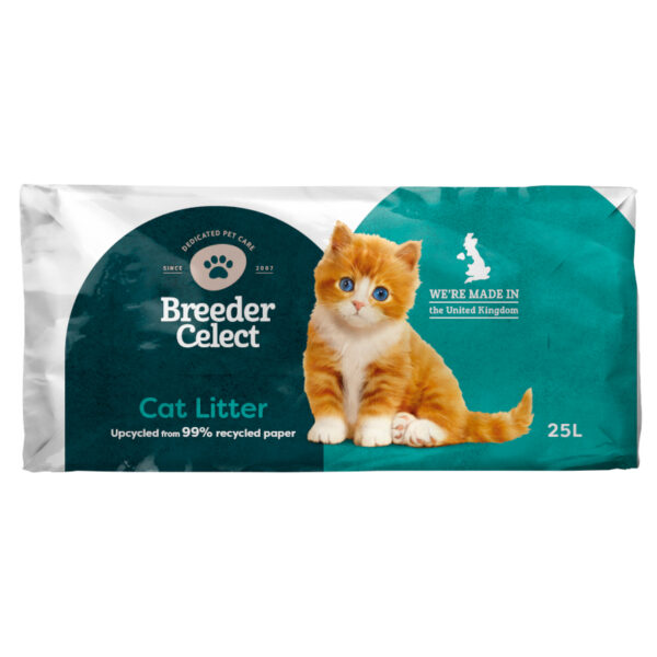 Breeder Celect Cat Litter 25L Breeder Celect Cat Litter 25L