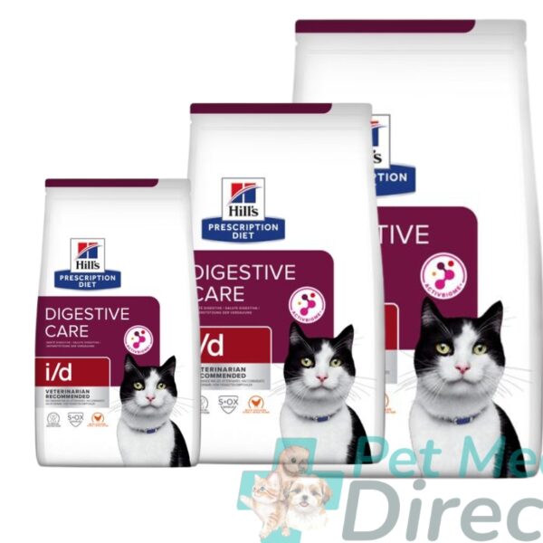 Hill’s Feline i/d Digestive Care Dry Food