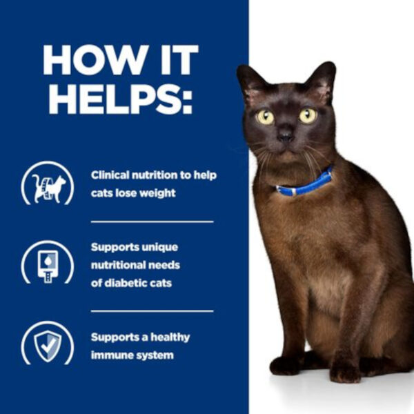 Hill’s Feline m/d Diabetes Care Dry & Tins