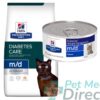Hill’s Feline m/d Diabetes Care Dry & Tins