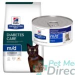 Hill’s Feline m/d Diabetes Care Dry & Tins