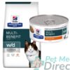 Hill’s Feline w/d Diabetes Care Dry & Tins