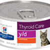 Hill’s Feline y/d Thyroid Care Dry & Tins