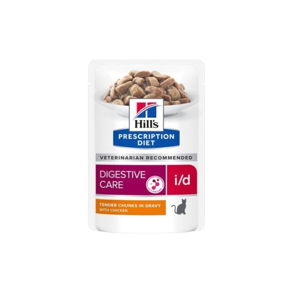 Hill’s i/d Kitten Digestive Care Dry & Pouches