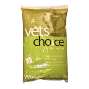 Vets Choice Wood Litter 15kg