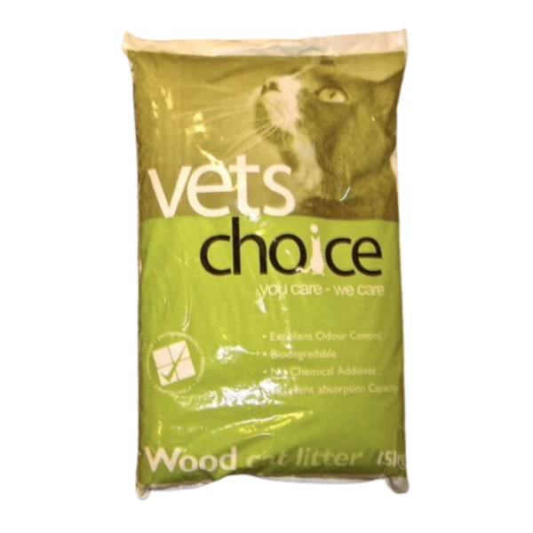 vets-choice-wood-cat-litter-2642168 Vets Choice Wood Litter 15kg