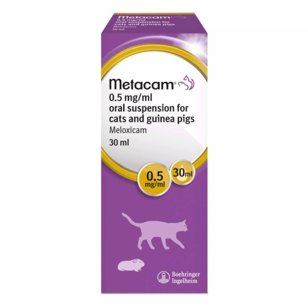 Metacam 0.5 mg/ml oral suspension 30ml