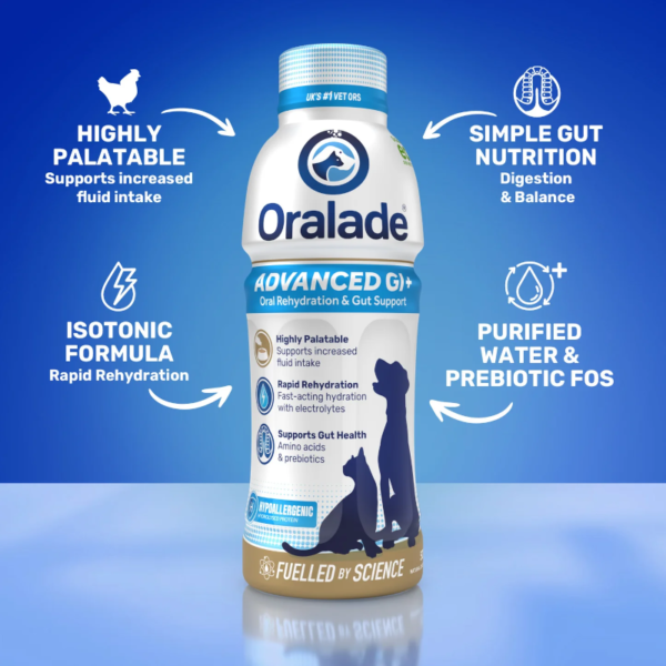 Oralade Advanced Gastrointestinal Plus Support
