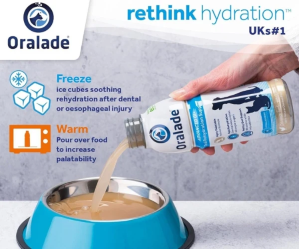 Oralade Advanced Gastrointestinal Plus Support