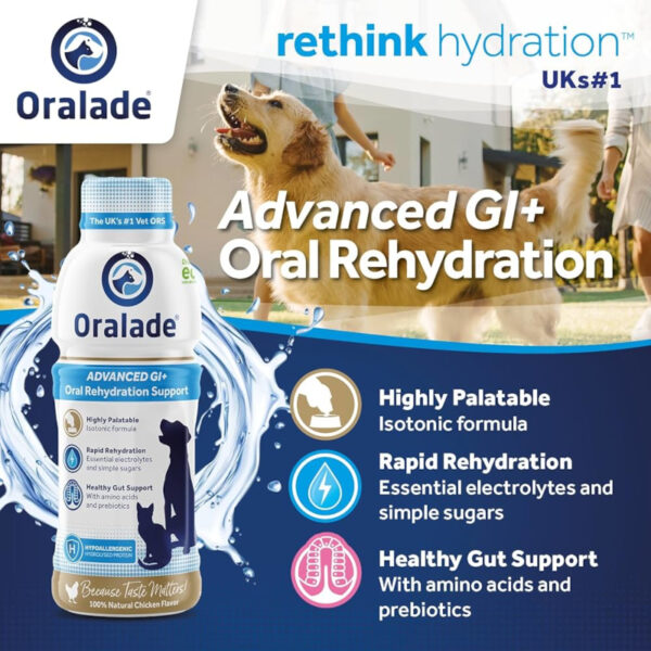 Oralade Advanced Gastrointestinal Plus Support