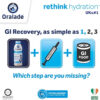 Oralade Advanced Gastrointestinal Plus Support