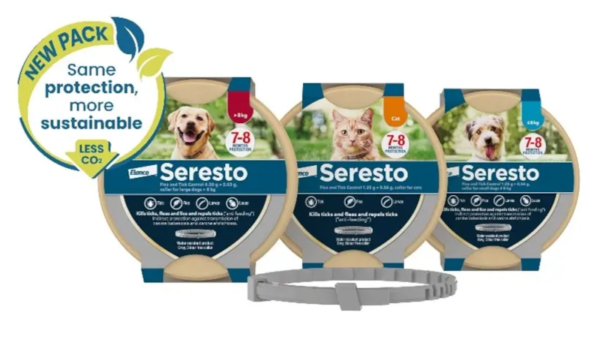 Seresto Flea & Tick Collar Range