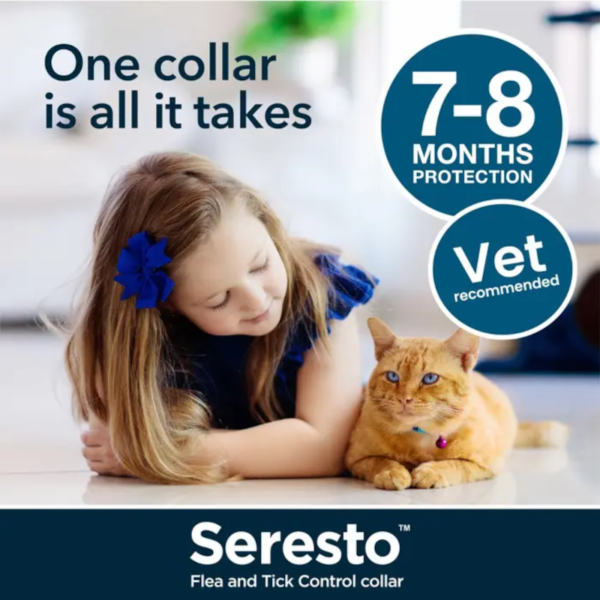 Seresto Flea & Tick Collar for Cats