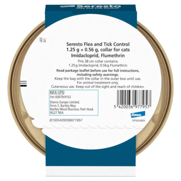 Seresto Flea & Tick Collar for Cats