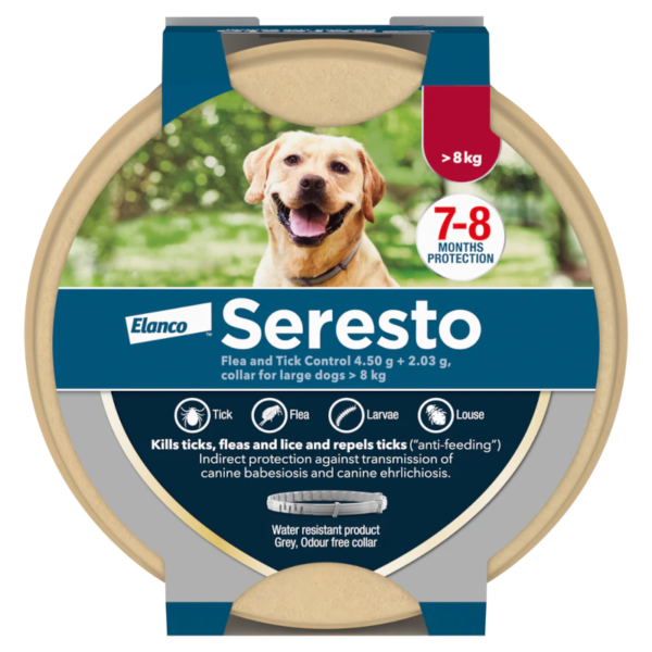 Seresto Flea & Tick Collar Large Dog