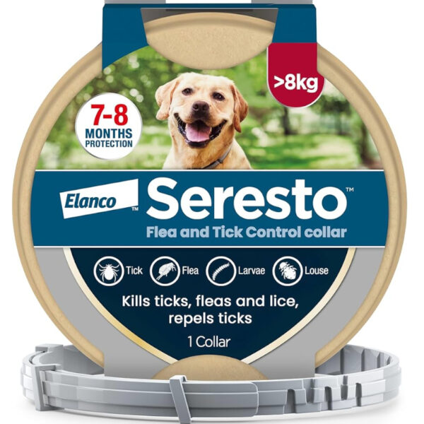 Seresto Flea & Tick Collar Large Dog