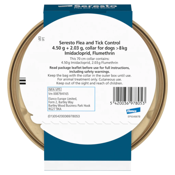 Seresto Flea & Tick Collar Large Dog