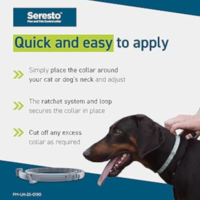 Seresto Flea & Tick Collar Large Dog
