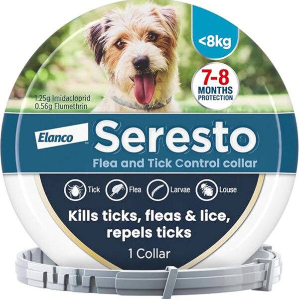 Seresto small dog1 Seresto Flea & Tick Collar Small Dog
