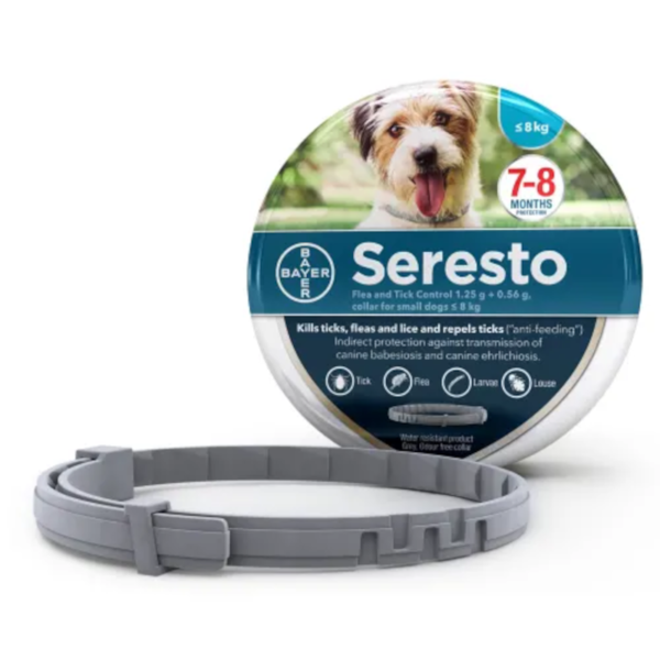 Seresto small dog2 Seresto Flea & Tick Collar Small Dog