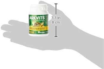 Arkvits5 Arkvits 50g mineral feed for reptiles with calcium and vitamins A C and E