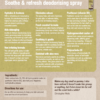 2 Pet Ready Soothe & Refresh Deodorising Spray 225ml