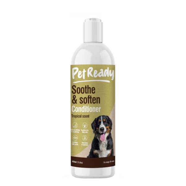 Pet Ready Soothe & Soften Conditioner 450ml