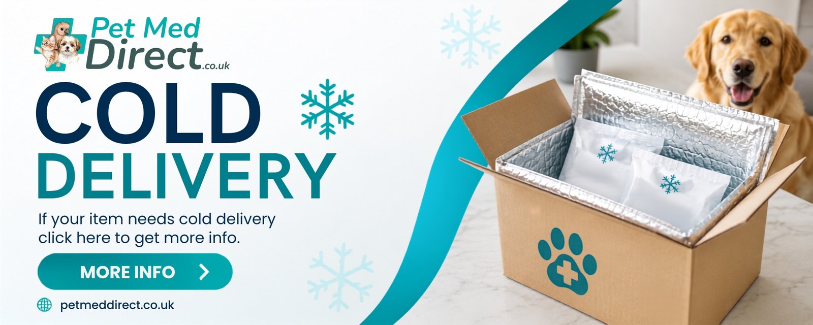 cold delivery banner