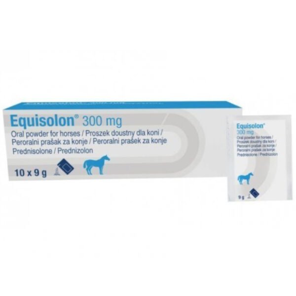 Equisolon 300 mg Oral Powder for Horses 10×9g