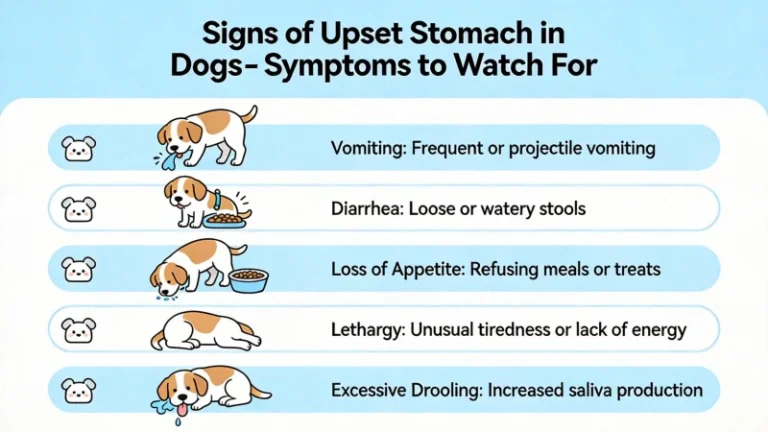 gi upset in dogs