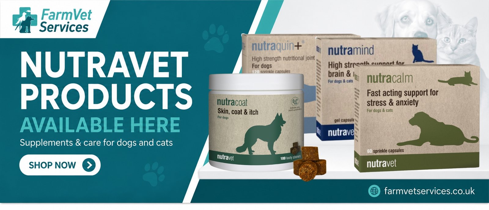 Nutravet Banner